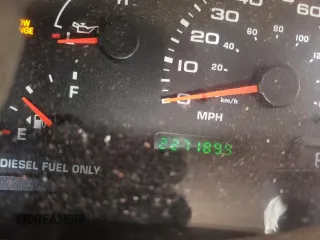 2003 Ford Super Duty F-250 XL with VIN 1FTNW21PX3ED15505, listed as a Copart auction lot 42874635 with 227,189 mi miles and Salvage Title. Bid and sale history available at carsss.com. Image 9.