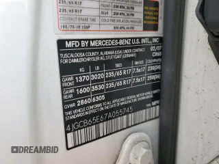 2007 Mercedes-Benz R 3.5L z VIN 4JGCB65E67A055745, wystawiony jako Copart lot #54689145 z przebiegiem 149 482 mil mil oraz Szkoda całkowita • Salvage title. Historia ofert i sprzedaży dostępna na DreamBid. Obrazek 13.