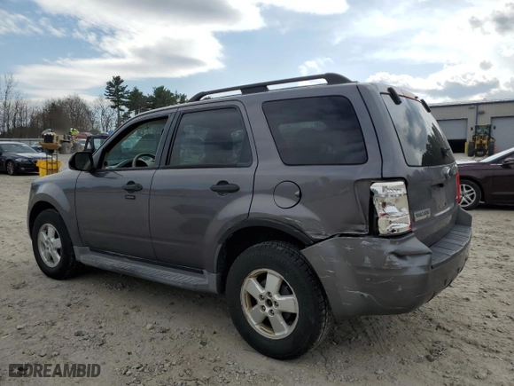 2009 Ford Escape XLT with VIN 1FMCU93G19KD14624, listed as a Copart auction lot 52132105 with 120,500 mi miles and Clean Title. Bid and sale history available at carsss.com. Image 2.