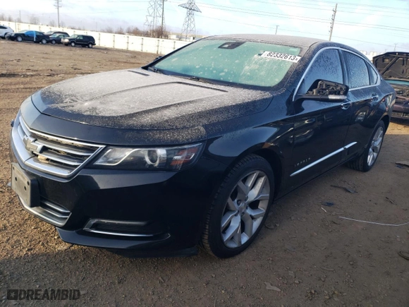 2017 Chevrolet Impala Premier with VIN 2G1145S31H9120400, listed as a Copart auction lot 82332613 with NaN miles and Salvage Title. Bid and sale history available at carsss.com. Image 1.