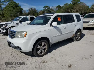 2012 Honda Pilot EX-L z VIN 5FNYF3H66CB020271, wystawiony jako Copart lot #42944805 z przebiegiem 183 820 mil mil oraz Czysty tytuł • Clean title. Historia ofert i sprzedaży dostępna na DreamBid. Obrazek 1.