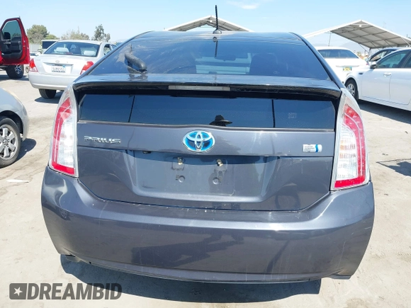 2015 Toyota Prius Four with VIN JTDKN3DU0F0431780, listed as a IAAI auction lot 40506614 with 102,670 mi miles. Bid and sale history available at carsss.com. Image 16.