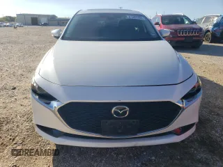2019 Mazda 3 Premium with VIN 3MZBPAEM7KM101202, listed as a Copart auction lot 81261784 with 50,712 mi miles and Salvage Title. Bid and sale history available at DreamBid. Image 5.