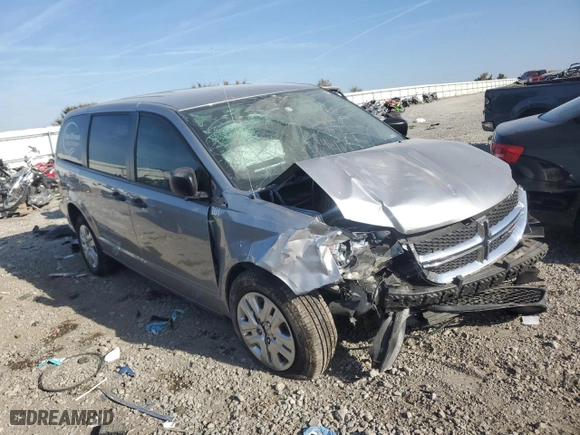 2019 Dodge Grand Caravan SE with VIN 2C4RDGBG0KR783294, listed as a Copart auction lot 51138735 with 121,359 mi miles and Salvage Title. Bid and sale history available at carsss.com. Image 4.