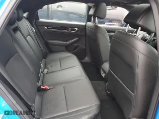 2024 Honda Civic Hatchback Sport Touring with VIN 19XFL1G84RE012613, listed as a Copart auction lot 45218385 with 10,893 mi miles and Salvage Title. Bid and sale history available at carsss.com. Image 10.