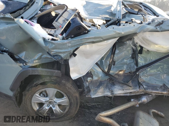 2019 Toyota RAV4 XLE with VIN JTMP1RFV5KD017214, listed as a Copart auction lot 88239775 with Not Provided miles and Salvage Title. Bid and sale history available at DreamBid. Image 10.