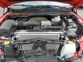 2022 Ram 1500 Big Horn with VIN 1C6SRFFT5NN308429, listed as a Copart auction lot 50286645 with 49,221 mi miles and Salvage title. Bid and sale history available at DreamBid. Image 11.