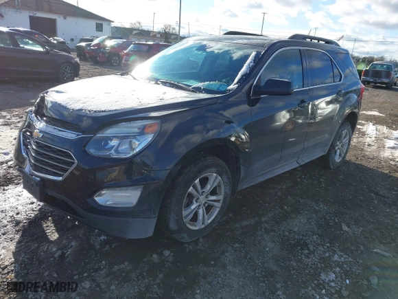 2016 Chevrolet Equinox LT with VIN 2GNFLFEK0G6189384, listed as a IAAI auction lot 41005387 with 107,161 mi miles. Bid and sale history available at carsss.com. Image 17.