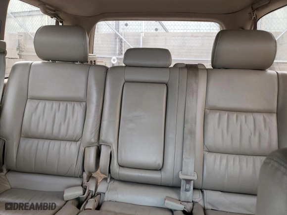2001 Toyota Land Cruiser with VIN JTEHT05J912005517, listed as a Copart auction lot 50911195 with 273,929 mi miles and Salvage Title. Bid and sale history available at carsss.com. Image 10.
