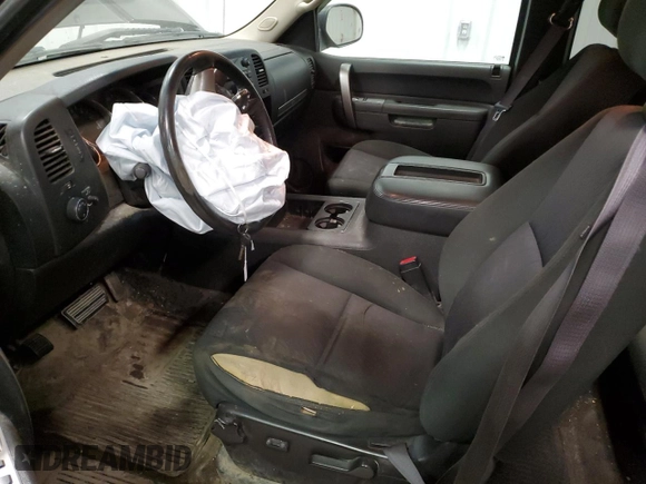 2012 Chevrolet Silverado 1500 LT with VIN 1GCRKSE76CZ207124, listed as a Copart auction lot 51845605 with 142,497 mi miles and Salvage Title. Bid and sale history available at DreamBid. Image 7.