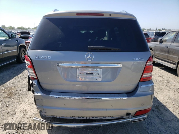 2012 Mercedes-Benz GL-Class GL 450 with VIN 4JGBF7BE2CA764399, listed as a Copart auction lot 55461315 with 174,042 mi miles and Clean Title. Bid and sale history available at carsss.com. Image 6.