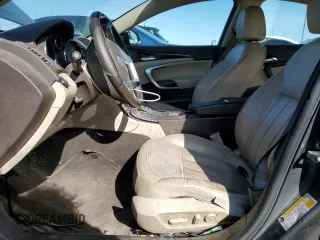 2011 Buick Regal CXL RL1 with VIN W04GN5EC0B1010261, listed as a Copart auction lot 51707035 with 168,136 mi miles and Clean Title. Bid and sale history available at carsss.com. Image 7.