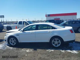 2018 Ford Taurus SEL with VIN 1FAHP2E80JG142291, listed as a IAAI auction lot 41744732 with 94,467 mi miles. Bid and sale history available at carsss.com. Image 14.