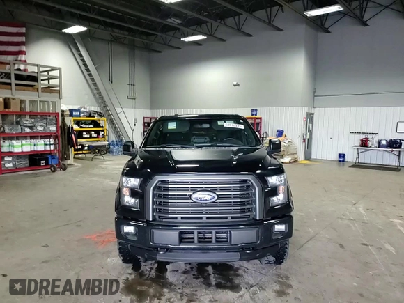 2016 Ford F-150 XLT with VIN 1FTEW1EG7GFD16079, listed as a Copart auction lot 58512935 with 112,522 mi miles and Salvage title. Bid and sale history available at DreamBid. Image 14.