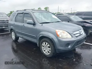 2005 Honda CR-V EX SE with VIN SHSRD78935U341045, listed as a IAAI auction lot 42180069 with 200,537 mi miles and . Bid and sale history available at carsss.com. Image 1.