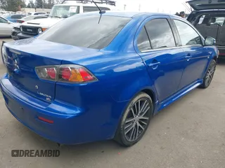 2017 Mitsubishi Lancer ES with VIN JA32V2FW2HU010095, listed as a IAAI auction lot 41899996 with 136,889 mi miles. Bid and sale history available at carsss.com. Image 4.