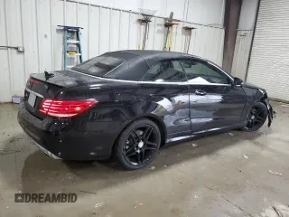2016 Mercedes-Benz E 400 with VIN WDDKK6FF7GF333617, listed as a Copart auction lot 81666944 with 64,287 mi miles and Salvage Title. Bid and sale history available at carsss.com. Image 3.