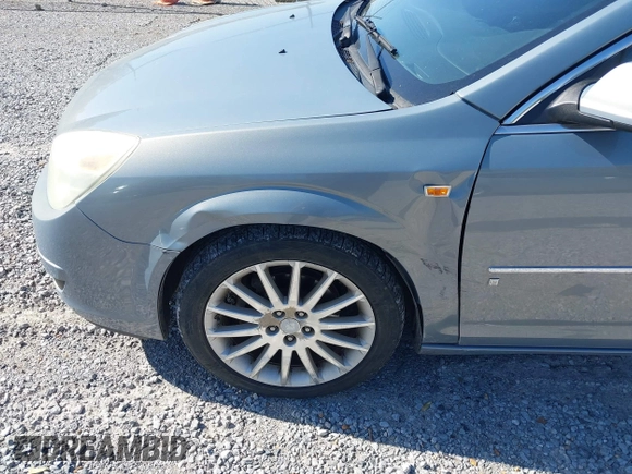2007 Saturn Aura XR with VIN 1G8ZV57737F240704, listed as a IAAI auction lot 41890028 with 179,002 mi miles. Bid and sale history available at carsss.com. Image 6.