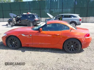 2014 BMW Z4 sDrive28i with VIN WBALL5C59EJ105837, listed as a IAAI auction lot 42466707 with 65,847 mi miles and . Bid and sale history available at DreamBid. Image 14.