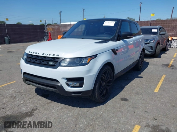 2016 Land Rover Range Rover Sport Dynamic with VIN SALWR2EF1GA549972, listed as a IAAI auction lot 42397454 with 136,621 mi miles and . Bid and sale history available at DreamBid. Image 2.