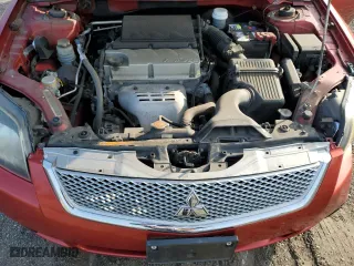 2011 Mitsubishi Galant FE with VIN 4A32B2FF1BE019637, listed as a Copart auction lot 67392284 with 80,374 mi miles and Salvage Title. Bid and sale history available at carsss.com. Image 12.