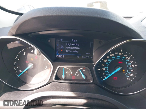 2013 Ford Escape SE with VIN 1FMCU0GX2DUB60296, listed as a IAAI auction lot 41955131 with 144,762 mi miles. Bid and sale history available at carsss.com. Image 7.