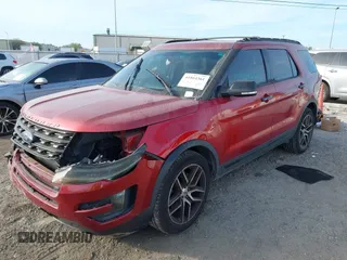 2016 Ford Explorer Sport with VIN 1FM5K8GT7GGA74656, listed as a IAAI auction lot 41864361 with 134,881 mi miles and . Bid and sale history available at carsss.com. Image 16.