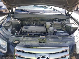 2012 Hyundai Santa Fe Limited with VIN 5XYZK3AB1CG120312, listed as a IAAI auction lot 41855080 with 143,783 mi miles. Bid and sale history available at carsss.com. Image 10.