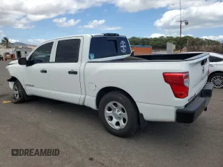 2021 Nissan Titan SV with VIN 1N6AA1EEXMN520000, listed as a Copart auction lot 72464284 with 58,470 mi miles and Non Repairable. Bid and sale history available at DreamBid. Image 2.