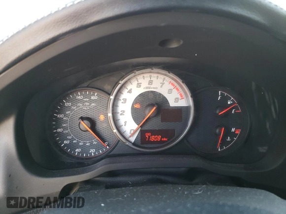2017 Toyota 86 with VIN JF1ZNAA17H8708822, listed as a Copart auction lot 74985344 with 71,808 mi miles and Salvage Title. Bid and sale history available at carsss.com. Image 9.