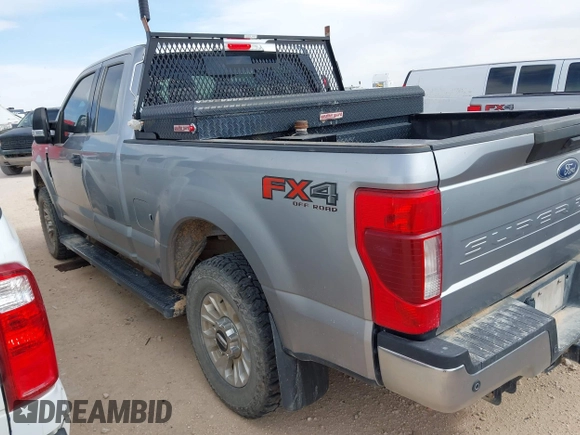 2020 Ford F-250 XL with VIN 1FT7X2B60LED50937, listed as a IAAI auction lot 42186848 with 120,953 mi miles and . Bid and sale history available at DreamBid. Image 3.