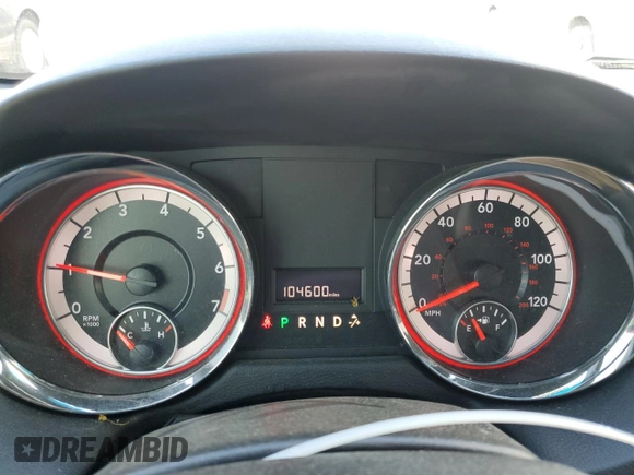 2018 Dodge Grand Caravan SXT z VIN 2C4RDGCG1JR216380, wystawiony jako Copart lot #53644485 z przebiegiem 104 600 mil mil oraz Szkoda całkowita • Salvage title. Historia ofert i sprzedaży dostępna na DreamBid. Obrazek 9.
