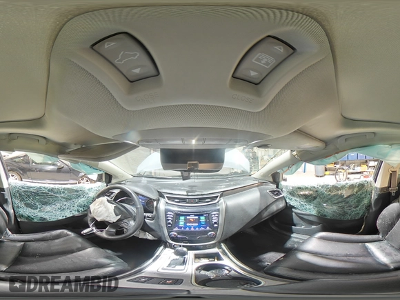 2023 Nissan Murano SL with VIN 5N1AZ2CJXPC107832, listed as a Copart auction lot 85442494 with 48,183 mi miles and Salvage Title. Bid and sale history available at DreamBid. Image 14.