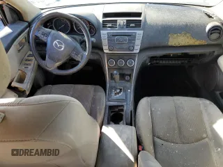 2011 Mazda Mazda6 i Sport with VIN 1YVHZ8BH9B5M22567, listed as a Copart auction lot 89324945 with 0 mi miles and Salvage Title. Bid and sale history available at carsss.com. Image 8.
