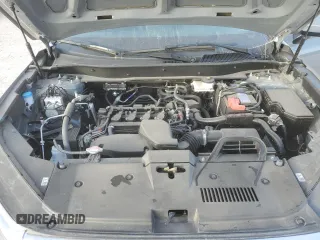 2024 Honda CR-V EX-L with VIN 2HKRS3H75RH333508, listed as a Copart auction lot 43202895 with 15,752 mi miles and Salvage Title. Bid and sale history available at DreamBid. Image 13.