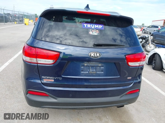 2016 Kia Sorento LX with VIN 5XYPGDA38GG066570, listed as a IAAI auction lot 42205199 with 179,101 mi miles and . Bid and sale history available at DreamBid. Image 16.