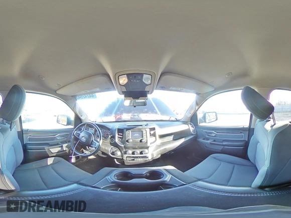 2020 Ram 1500 Big Horn with VIN 1C6SRFBT5LN248106, listed as a Copart auction lot 44242045 with 58,646 mi miles and Salvage Title. Bid and sale history available at carsss.com. Image 13.