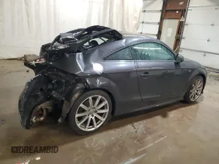 2014 Audi TT 2.0T with VIN TRUBFAFK6E1007340, listed as a Copart auction lot 73573484 with 0 mi miles and Salvage Title. Bid and sale history available at carsss.com. Image 3.