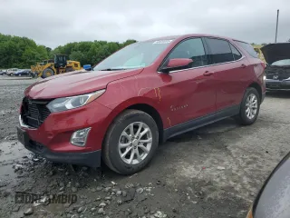 2018 Chevrolet Equinox LT with VIN 2GNAXJEV2J6278232, listed as a Copart auction lot 60830005 with 107,990 mi miles and Salvage title. Bid and sale history available at DreamBid. Image 1.