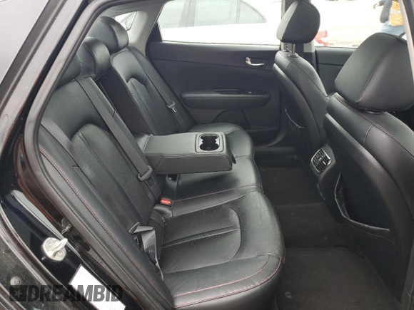 2018 Kia Optima SX with VIN 5XXGW4L2XJG224863, listed as a Copart auction lot 58701575 with 79,673 mi miles and Salvage title. Bid and sale history available at DreamBid. Image 10.