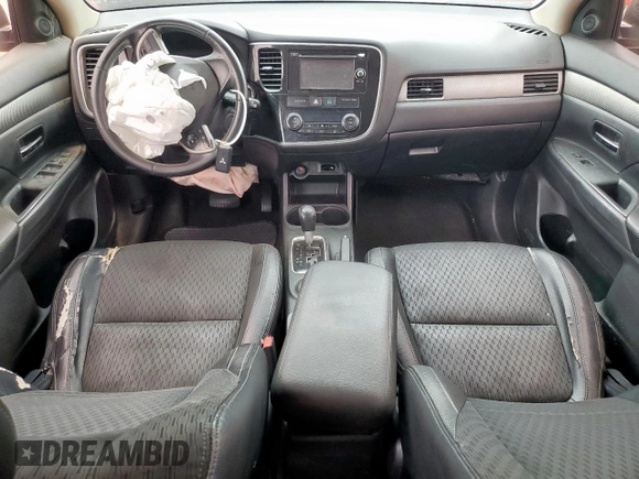 2015 Mitsubishi Outlander SE с VIN JA4AD3A36FZ001185, выставлен на аукционе Copart как лот 51964015 с пробегом Не указан миль и Списание • Salvage title. История ставок и продаж доступна на DreamBid. Изображение 8.