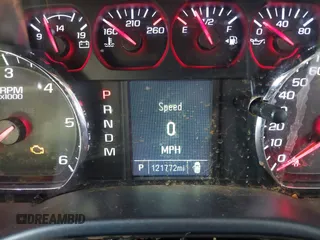 2016 Chevrolet Silverado 1500 Work Truck with VIN 1GCVKNEH9GZ222926, listed as a IAAI auction lot 38692351 with 121,772 mi miles. Bid and sale history available at carsss.com. Image 7.
