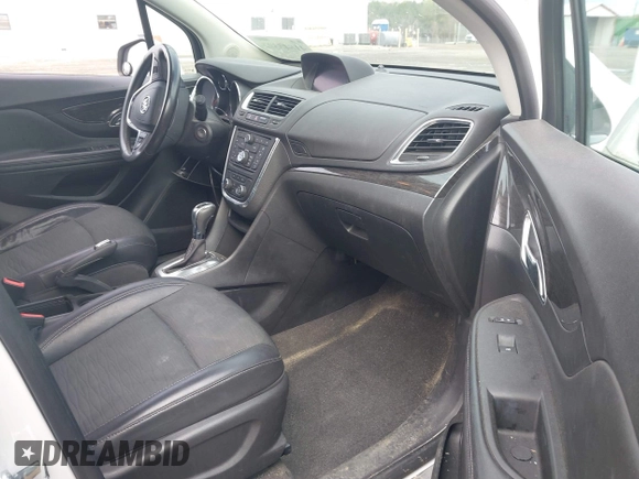 2016 Buick Encore with VIN KL4CJASB6GB640592, listed as a IAAI auction lot 41845392 with 146,428 mi miles. Bid and sale history available at carsss.com. Image 5.