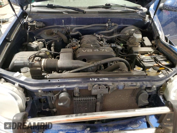 2005 Toyota Tundra Ltd with VIN 5TBDT48135S485342, listed as a Copart auction lot 45349365 with 131,350 mi miles and Salvage Title. Bid and sale history available at carsss.com. Image 13.