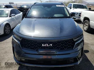 2022 Kia Sorento X-Line SX Prestige with VIN 5XYRKDLF6NG076073, listed as a Copart auction lot 56114525 with 39,504 mi miles and Salvage title. Bid and sale history available at DreamBid. Image 5.