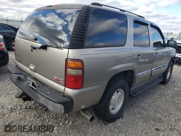 2003 GMC Yukon SLT with VIN 1GKEC13V93J286203, listed as a Copart auction lot 81538984 with 258,338 mi miles and Salvage Title. Bid and sale history available at carsss.com. Image 3.
