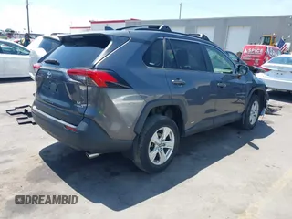 2019 Toyota RAV4 Hybrid LE with VIN JTMLWRFV1KD501638, listed as a IAAI auction lot 42590717 with 46,277 mi miles and . Bid and sale history available at DreamBid. Image 4.