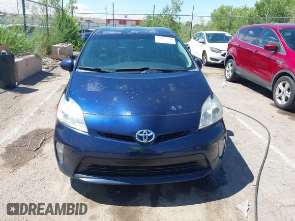 2014 Toyota Prius Four with VIN JTDKN3DU2E1749084, listed as a IAAI auction lot 42647431 with 413,304 mi miles and . Bid and sale history available at DreamBid. Image 12.