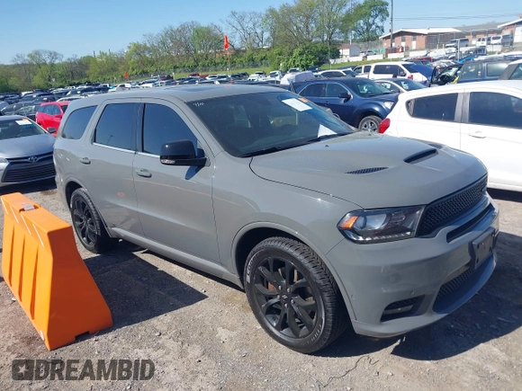 2019 Dodge Durango R/T with VIN 1C4SDJCT7KC848032, listed as a IAAI auction lot 42042225 with 120,488 mi miles and . Bid and sale history available at DreamBid. Image 13.