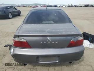 2003 Acura TL Type S w/Navigation System with VIN 19UUA56953A004997, listed as a Copart auction lot 48595595 with 201,470 mi miles and Salvage Title. Bid and sale history available at carsss.com. Image 6.